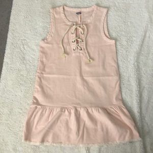 NWOT aerie lace up dress